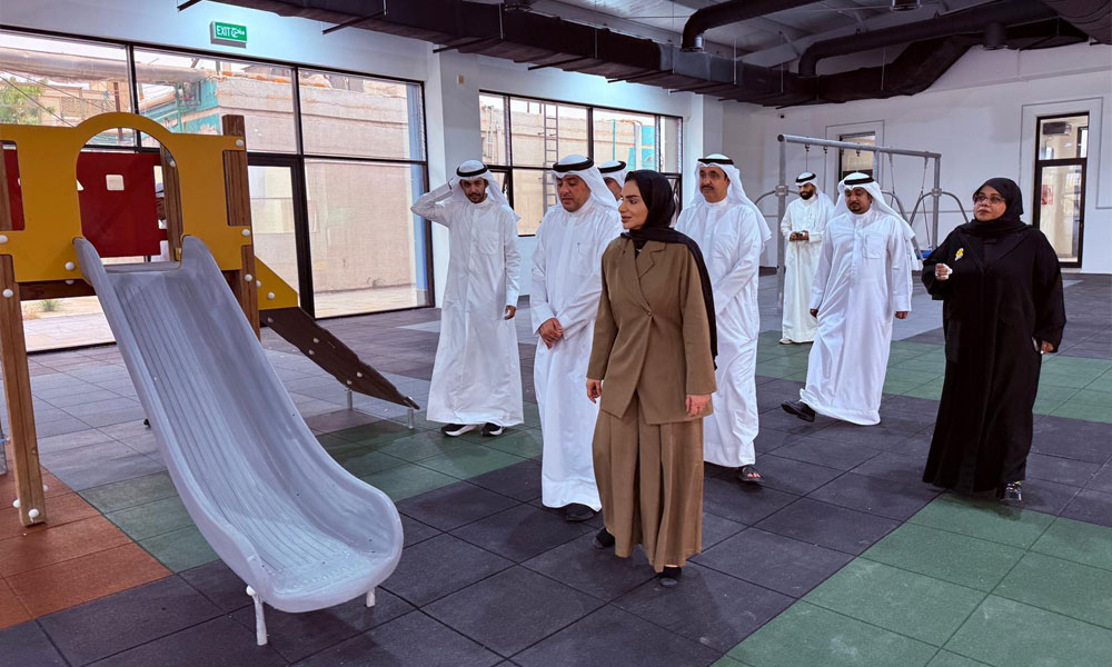 وزيرة الشؤون تتفقد دار الأطفال لمتابعة مستوى الخدمات المقدمة والارتقاء بها