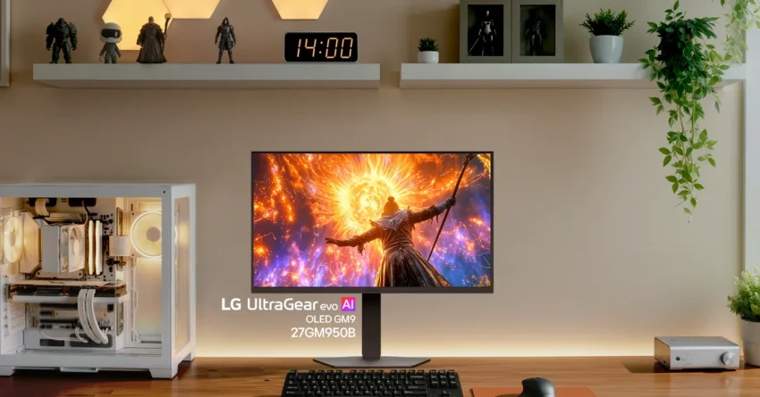 إل جي تطلق شاشة الألعاب UltraGear evo بدقة 5K وتقنية Hyper Mini LED