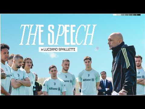 LUCIANO SPALLETTI’s emotional speech to the team after renewing his contract with Juventus
