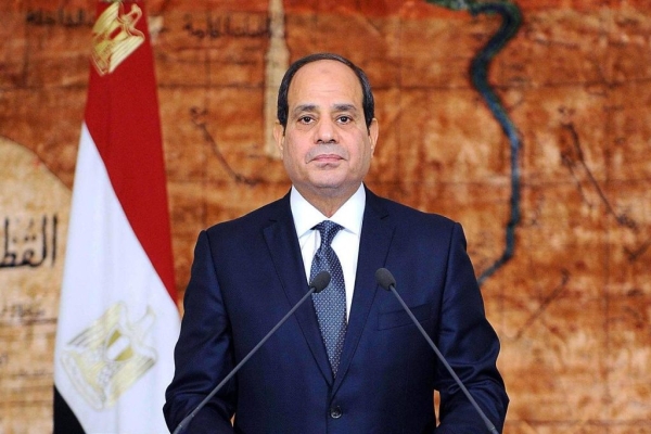 السيسي: لا سلام دون إقامة الدولة الفلسطينية بعاصمتها القدس الشرقية