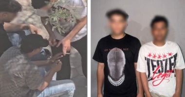 طلاب "مخدرات النزهة" في قبضة الأمن بعد انتشار فيديو صادم
