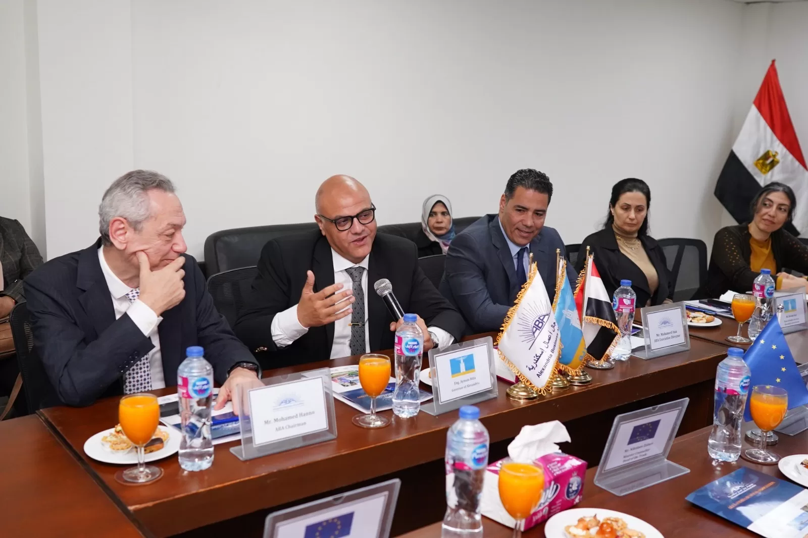 رجال أعمال إسكندرية: توسيع التعاون الدولي لتدريب 1200 متدرب ودعم سوق العمل