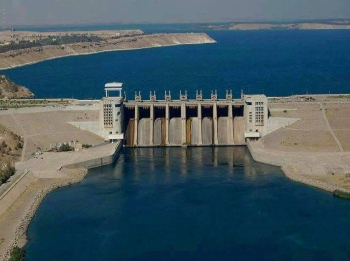 ارتفاع تاريخي في منسوب الفرات.. ونسبة امتلاء البحيرات تتجاوز 97%