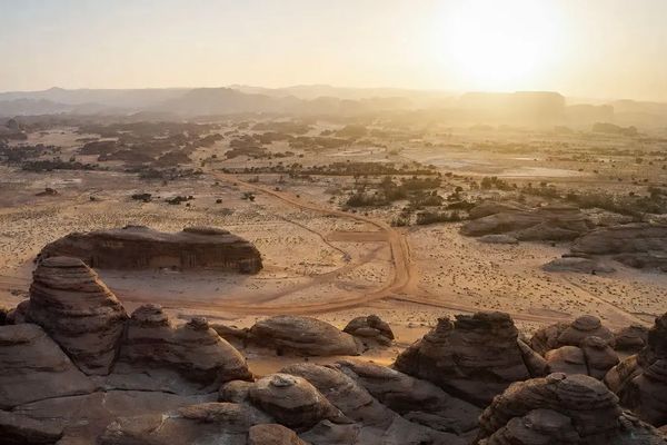 العلا.. أضخم تراث إنساني يقدم للعالم