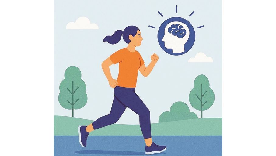 اللياقة البدنية تدعم قدرتك على تحمل الضغوطات النفسية