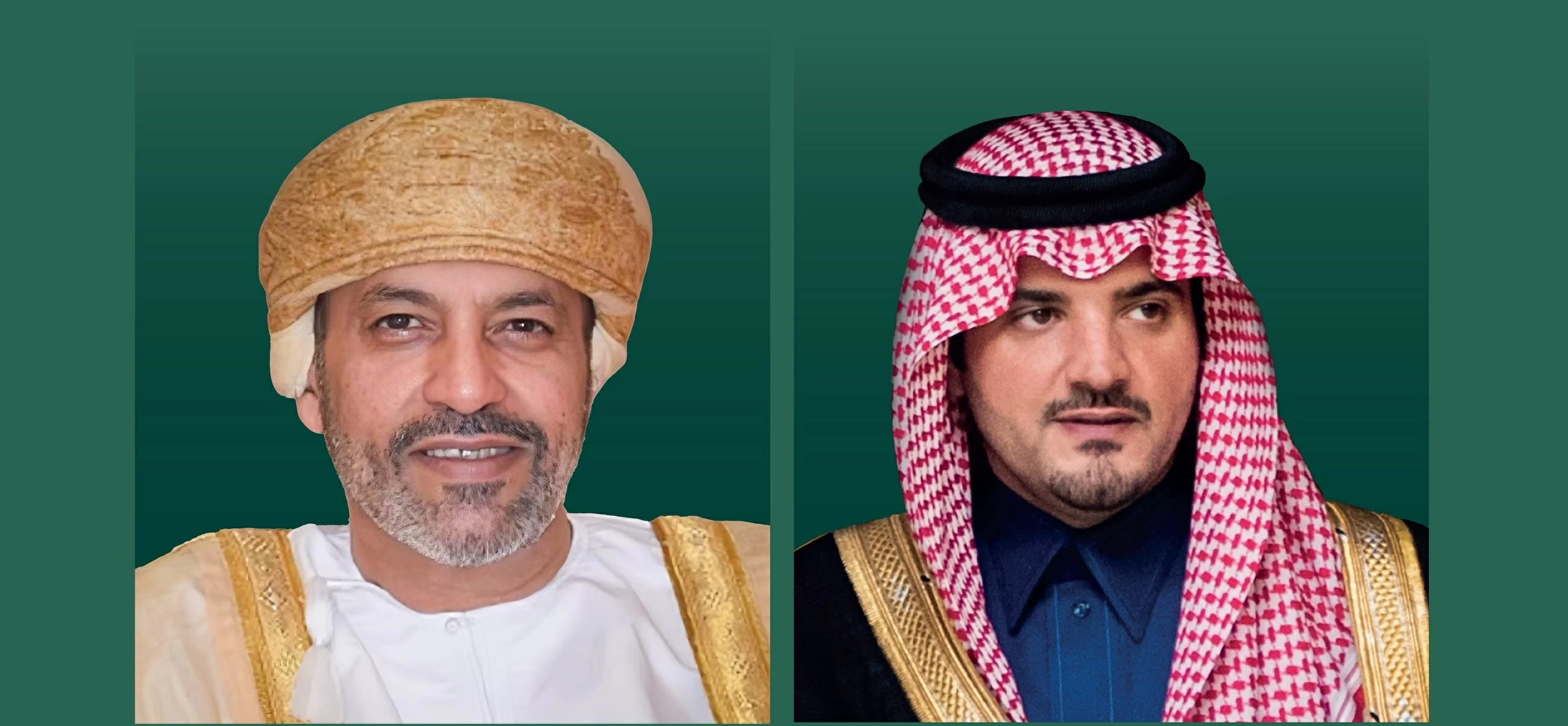 عبدالعزيز بن سعود يستعرض مع وزير الداخلية العماني تطورات الأوضاع في المنطقة