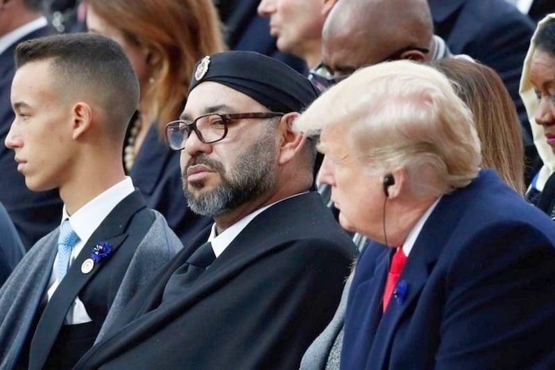 الملك محمد السادس يبارك عيد أمريكا