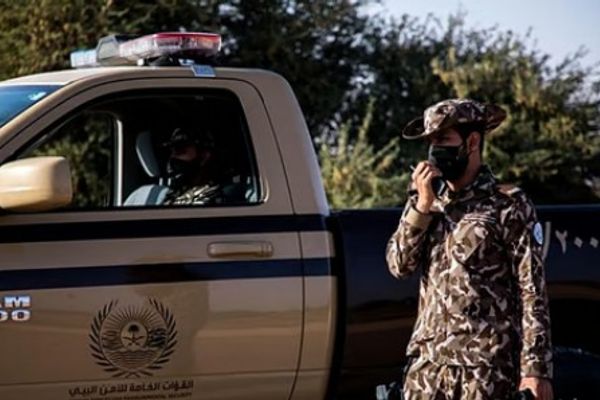 ضبط مخالف للرعي في محمية الملك عبدالعزيز الملكية