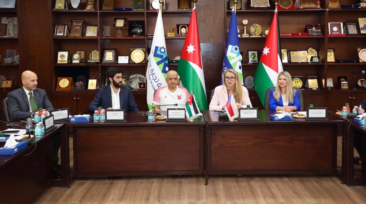 جو 24 : تجارة عمّان تنظم لقاءات أعمال أردنية – تشيكية في مجال الطاقة