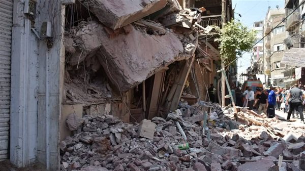 «وقع فجأة».. مصرع 3 أشخاص إثر انهيار سقف عقار بالإسكندرية