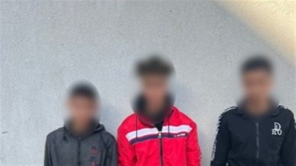 ضبط 3 طلاب لتعديهم على معلمة أمام مدرسة بالدقهلية