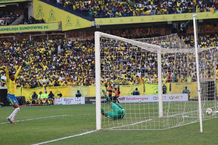 صن داونز ينتزع لقب دوري أبطال أفريقيا على حساب الجيش الملكي