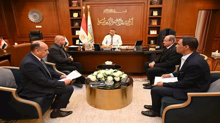 محافظة جنوب سيناء تستعد لافتتاح مشروع مركز الصيد التعاوني