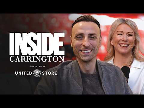 New Stadium Update & Dimitar Berbatov Q&A | Inside Carrington