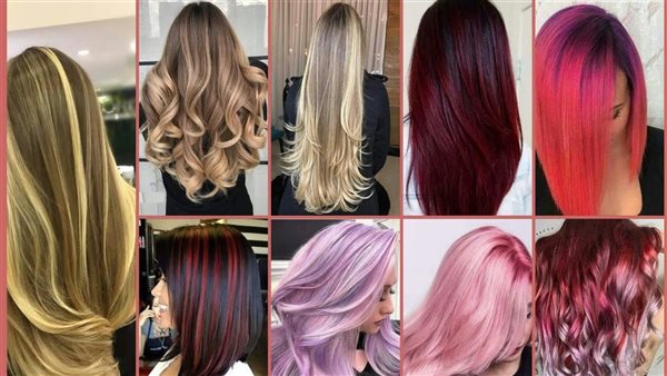 الجفاف والتقصف، أضرار تكرار استخدام الصبغات على الشعر