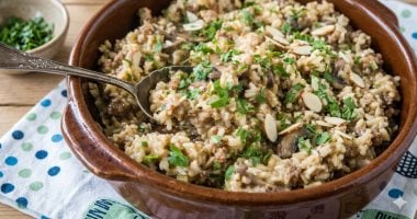 طريقة عمل طاجن الأرز بالكبدة بنكهة شرقية مميزة وخطوات بسيطة