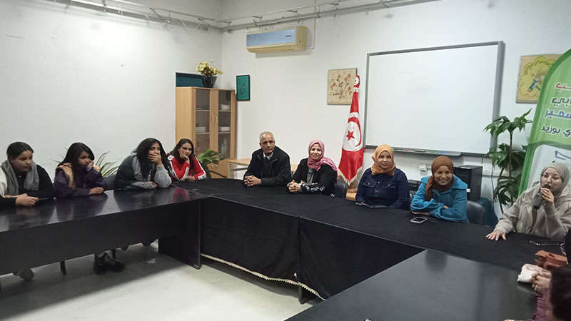 سيدي بوزيد: "الإدماج غايتنا... والمحبة رابطنا" عنوان تظاهرة بالمركب الشبابي 17 ديسمبر