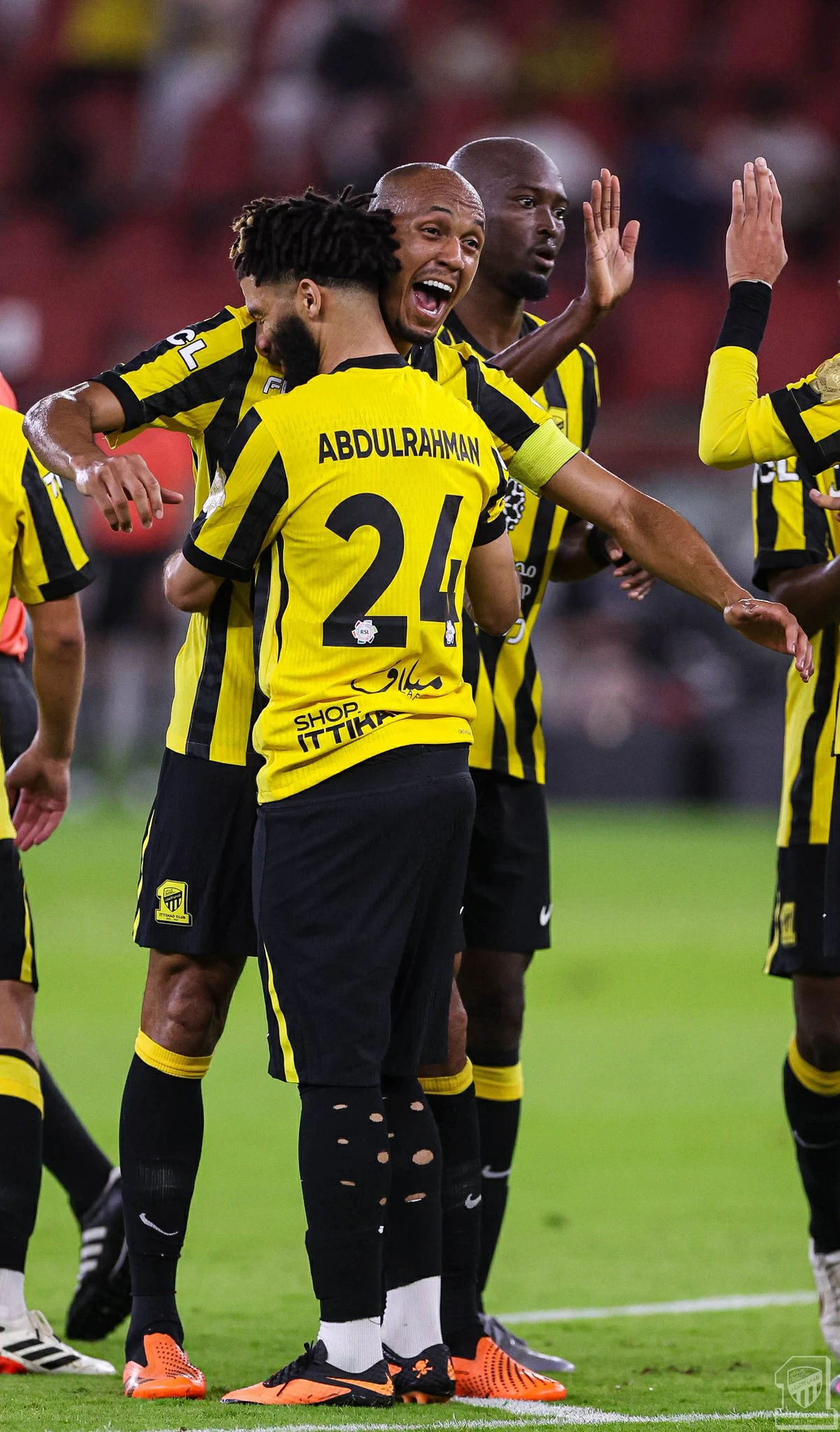 «العبود» يصلح ما افسده «ديابي».. الاتحاد ينتصر
