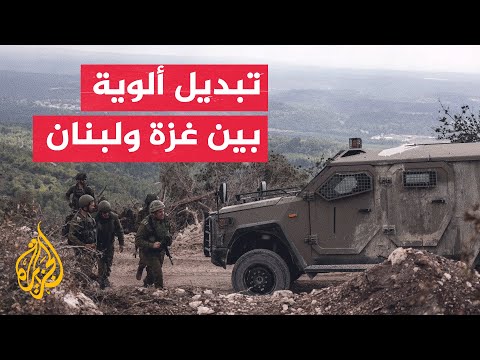 Israeli Army redeploys its forces between Southern Lebanon and the Gaza Strip