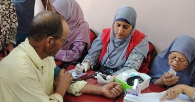تنفيذ 190 قافلة سكانية بقرى ومراكز محافظة البحيرة