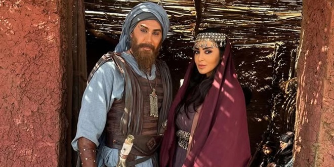 فاتي جمالي تشوق الجمهور لشخصيتها في “أبطال الرمال”