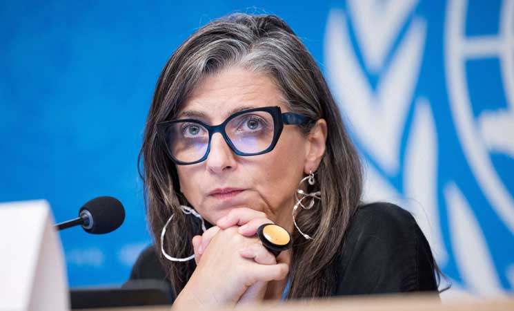 مقررة أممية تتهم إسرائيل بممارسة التعذيب “الممنهج” بحق الفلسطينيين