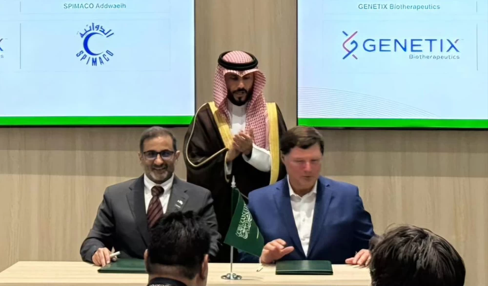 سبيماكو وجينيتكس بايو ثيرابيوتكس تعلنان اتفاقية استراتيجية