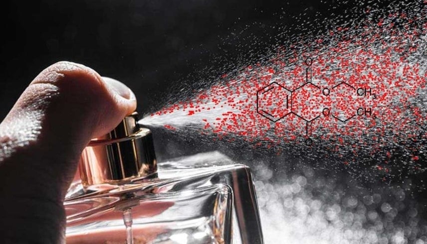 عطور شهيرة تحتوي على مواد كيميائية قد تسبب تساقط الشعر وزيادة الوزن