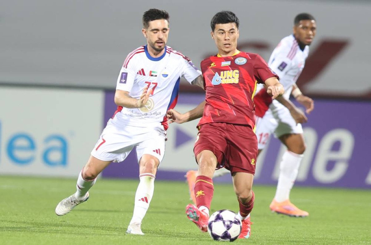 صدمة جديدة للشارقة بعد خسارته المفاجئة أمام ناساف