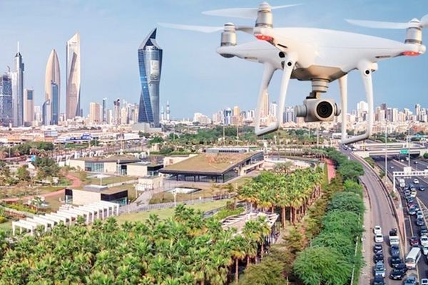 الكويت: منع التصوير الجوي وتشغيل طائرات الـدرون خلال الفترة الحالية