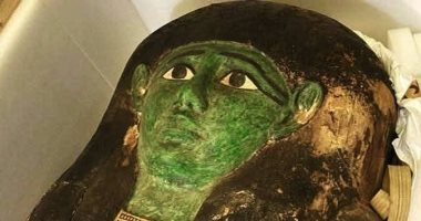 مقتنيات المتحف المصرى.. عظمة الفن المصرى تتجلى فى التابوت الأخضر