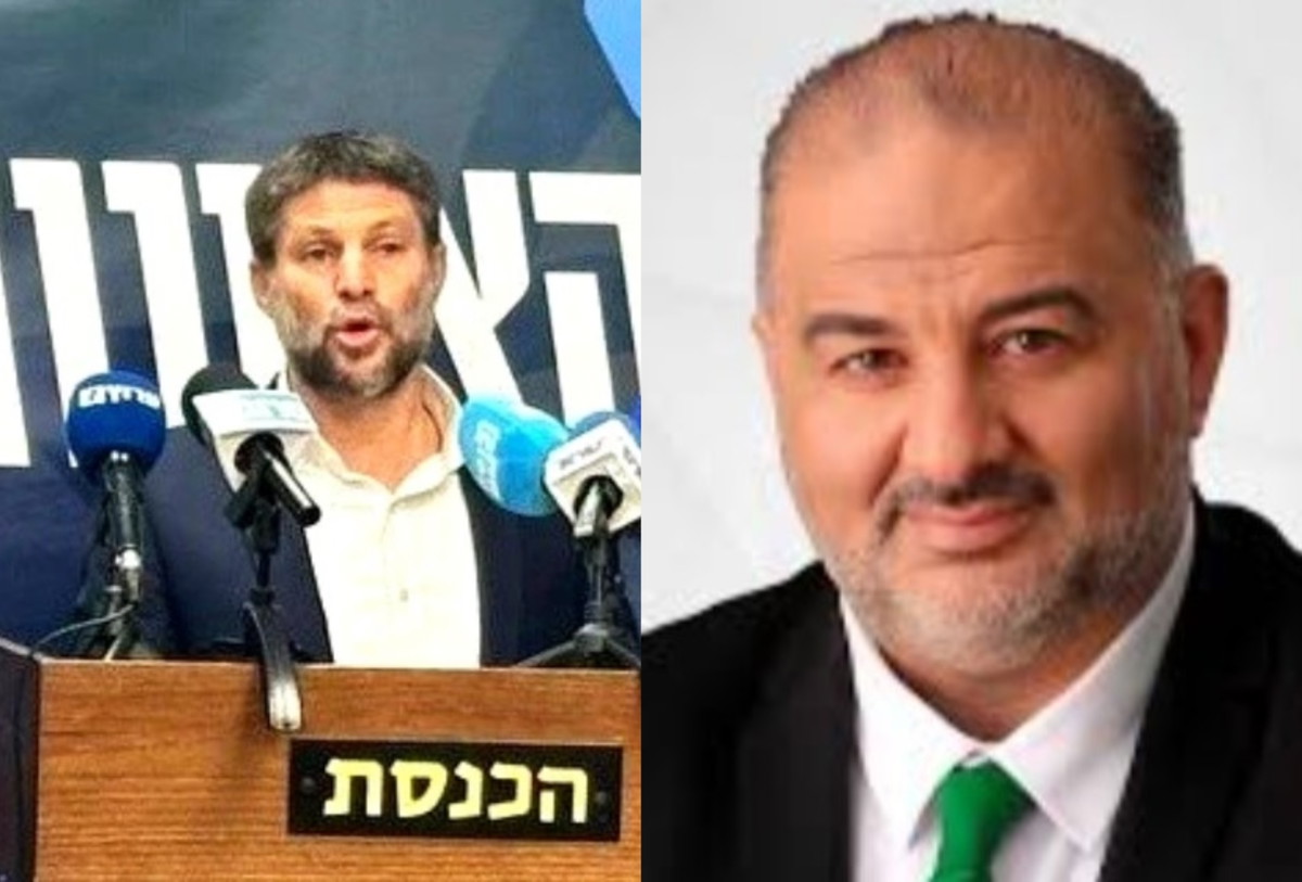 بتسلئيل سموتريتش يهاجم تشكيل حكومة بدعم منصور عباس ويعتبرها أخطر من السّابع من أكتوبر