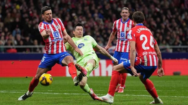 مشاهدة مباراة برشلونة وأتلتيكو مدريد بث مباشر اليوم في دوري الأبطال