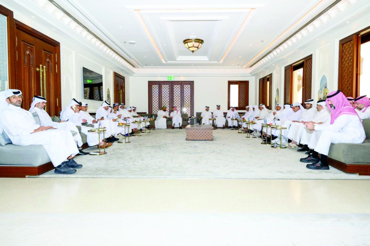 ‫ في أجواء جسّدت عمق الروابط الخليجية وروح التلاحم الرياضي.. اللجنة المنظمة تحتفي بمسؤولي اللجان الأولمبية والوفود المشاركة