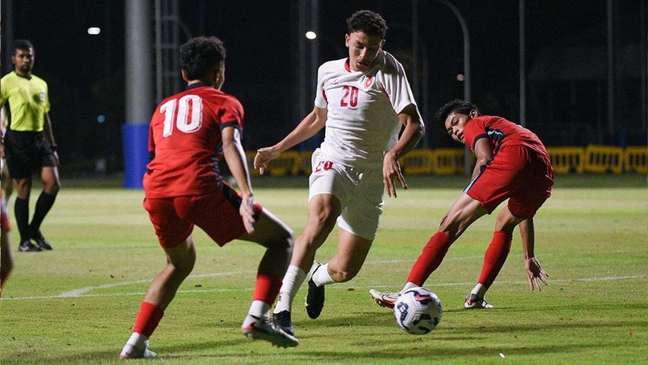 منتخب الشباب يجدد فوزه على سنغافورة