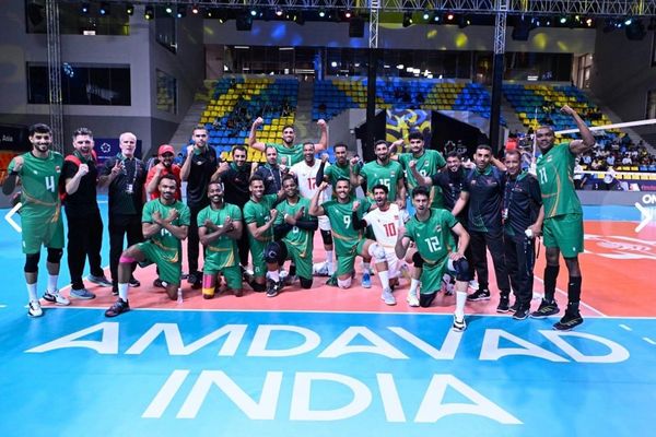 منتخبُنا الوطني للكرة الطّائرة يفوزُ على نظيره القطري في افتتاح بطولة آسيا بالهند