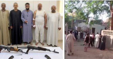 مقتل وإصابة 3 أشخاص بالرصاص في معركة بالأسلحة الآلية بسبب خلافات الجيرة