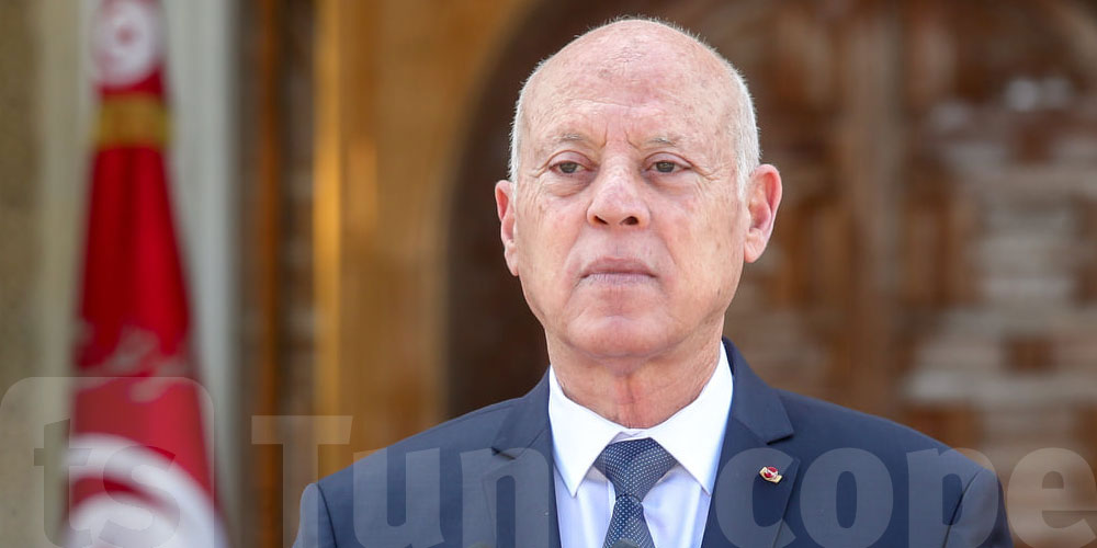 قيس سعيّد: ''المسرحية معروفة شكون كتبها… والأدوار موزعة!''