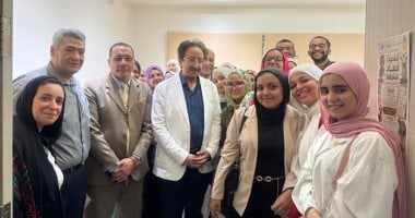 طلاب فنون تطبيقية طنطا يمنحون المخلفات صوتا في معرض فني لدعم الاستدامة