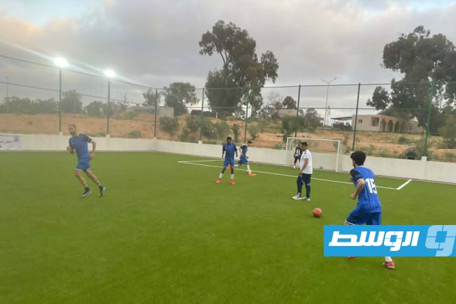 قمة الحسم في طرابلس.. رباعي المربع الذهبي يُشعل نصف نهائي دوري الميني فوتبول