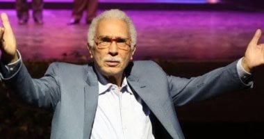 محافظ القاهرة والخطيب ومصطفى شعبان ومنال سلامة فى عزاء عبد الرحمن أبو زهرة