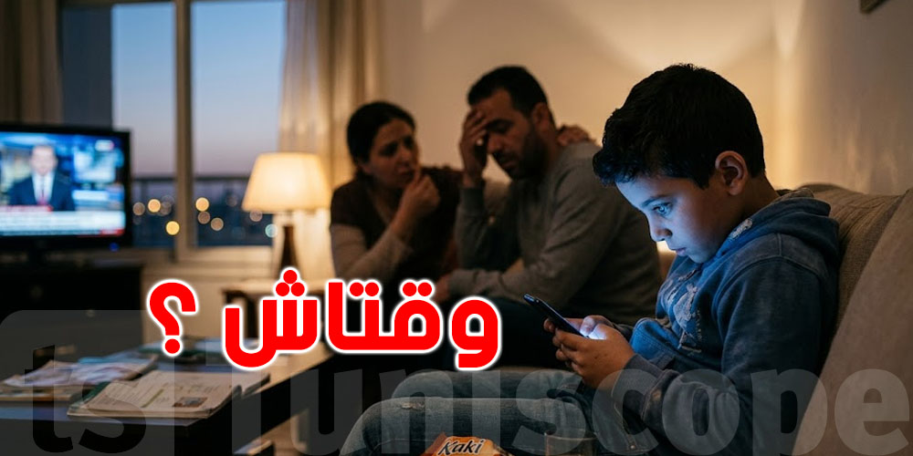 من الإدمان الخفي للتليفون: وقتاش نقلقوا على صغارنا؟