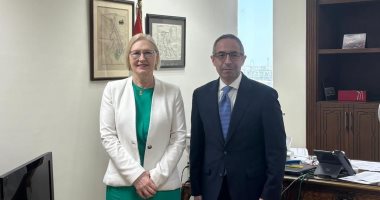 مساعد وزير الخارجية للشؤون متعددة الأطراف يستقبل مساعدة سكرتير عام الأمم المتحدة لبناء ودعم السلام
