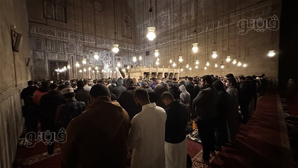 ليلة رمضانية استثنائية، المصلون يحتشدون في ثالث ليالي رمضان بمسجد السلطان حسن (صور)