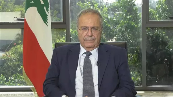 نائب رئيس الحكومة اللبنانية: مطلوب هدنة مع إسرائيل تسمح بإجراء المفاوضات