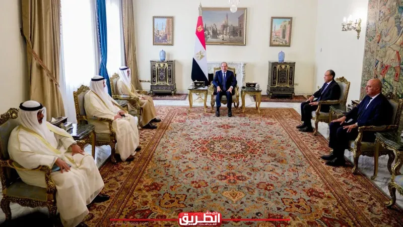 الرئيس السيسى يستقبل وزير خارجية الكويت ويؤكد رفض مصر القاطع لأي اعتداء على سيادة الدول العربية