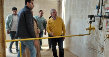 رئيس شركة مياه جنوب سيناء يتفقد أعمال إحلال وتجديد رافع مسلة بجنوب سيناء