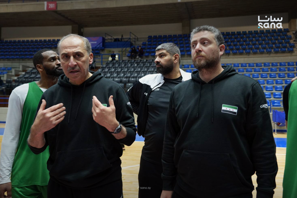 منتخب سوريا لكرة السلة يواصل معسكره التحضيري في لبنان استعداداً لتصفيات كأس العالم
