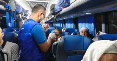 الحجر الصحي بجنوب سيناء يتابع عودة الحجاج المصريين عبر ميناء نويبع