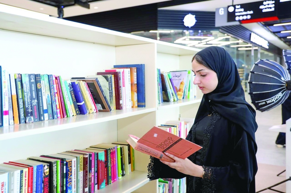 انطلاقُ النّسخة الـ14 من معرض "مداد" الخيري للكتب المُستعملة
